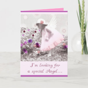 Invitación sea por favor mi flowergirl