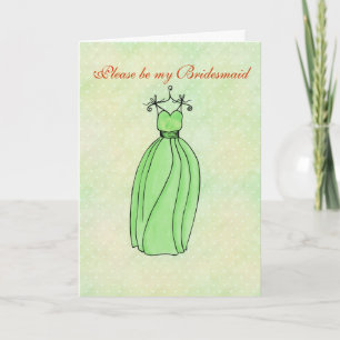 Invitación Sea por favor mi verde de la primavera de la dama