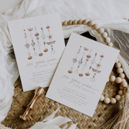 Invitación Sea You Pronto Baby Shower