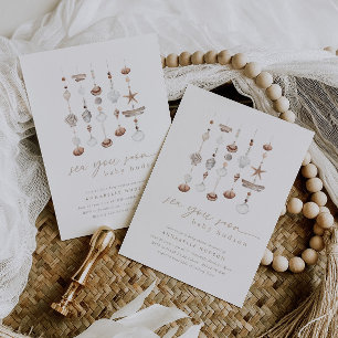 Invitación Sea You Pronto Baby Shower