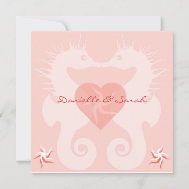 Invitación SeaLove (Anverso)