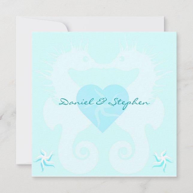 Invitación SeaLove (Anverso)