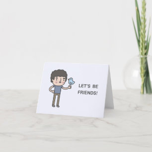 Invitación ¡Seamos amigos!