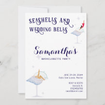 Seashells Boda Bells Beach Cruise Bachelorette