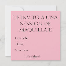 sección de maquillaje