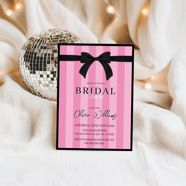Invitación secreta para la ducha de novia shh (Subido por el creador)