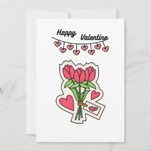 Invitación Secreto de la novia: Un El día de San Valentín de