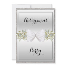 Secuencias plateadas, gemas florales y jubilación