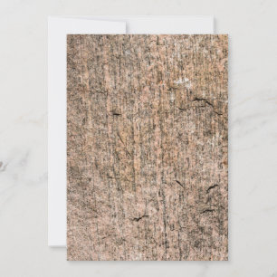 Invitación Sedimento de capas rojas