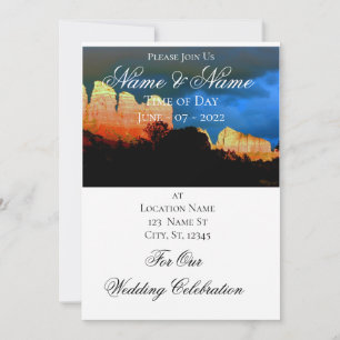 Invitación Sedona Red Rocks Thunder_Cove