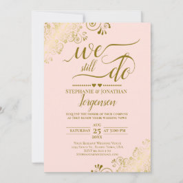 Invitación Seguimos Haciendo Elegante Renovación Del Voto Ros