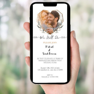 Invitación Seguimos haciendo la renovación de la promesa del 