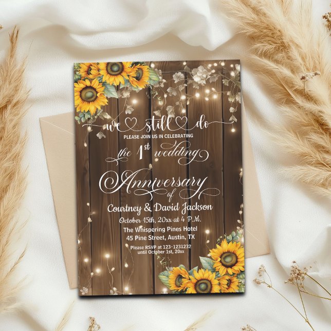 Invitación Seguimos Haciendo Luces de Cadena del Primer Anive (Subido por el creador)