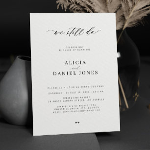 Invitación Seguimos haciendo simple renovación de la promesa