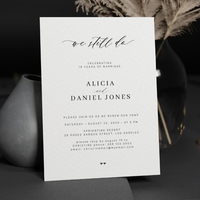 Invitación Seguimos haciendo simple renovación de la promesa  (Subido por el creador)