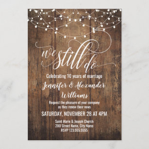 Invitación Seguimos prometiendo renovación