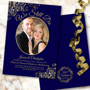 Invitación Seguimos prometiendo renovación a Boda de la Marin