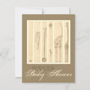 Invitación Seguir al líder [jirafa]