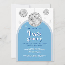 Invitación Segundo arco discográfico de la Marina Azul