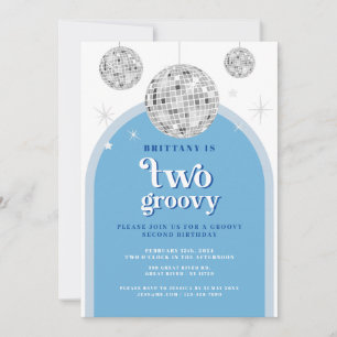 Invitación Segundo arco discográfico de la Marina Azul