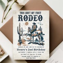 Segundo cumpleaños de Rodeo Occidental Cowboy