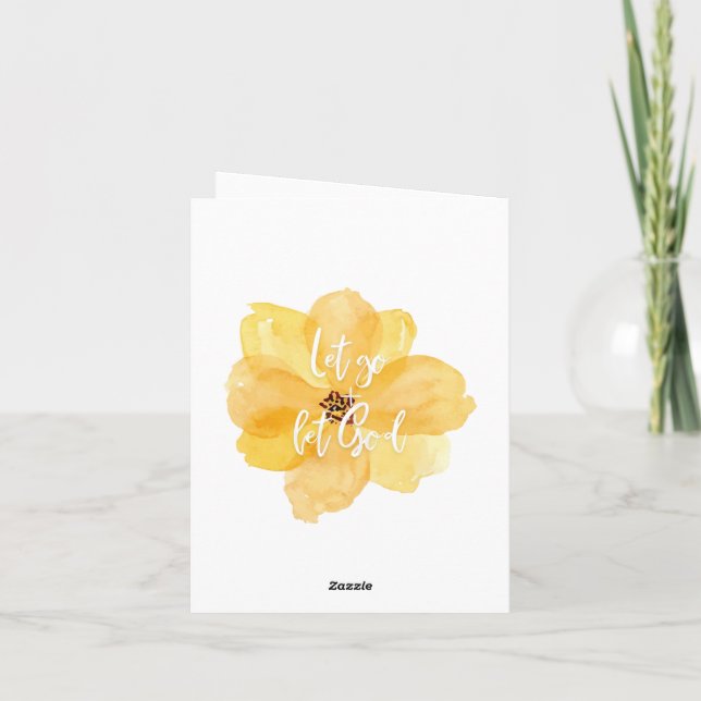 Invitación Seguro En La Mano Del Padre Cristianismo Fe Biblia (Reverso)