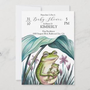 Invitación Seguro en los brazos de mamá