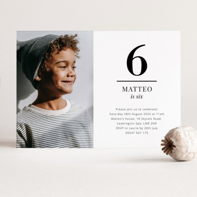 Invitación Seis fotos de paisajes (Subido por el creador)