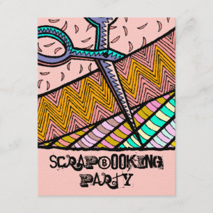 Invitación Selección de fiestas de Fiesta con reserva de mone