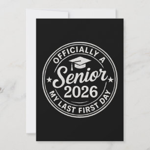 Invitación Sello del Primer Día de Senior 2026