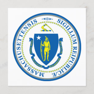 Invitación Sello Estatal de Massachusetts