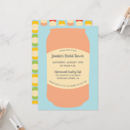 Invitación Seltzer Can Personalizado Bridal Shower