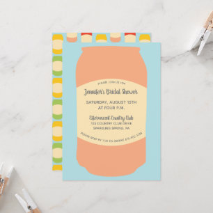 Invitación Seltzer Can Personalizado Bridal Shower
