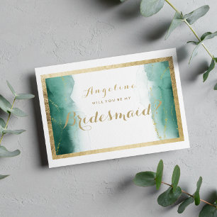 Invitación Selva acuática dorada dorado blanco Noviaria