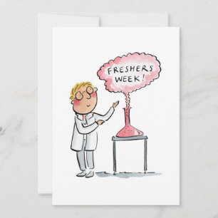 Invitación Semana de la bienvenida