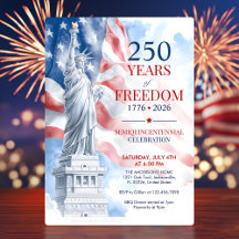 Semiquincentenario de América EEUU 250 Años de Lib