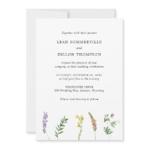 Sencilla Boda Rústica Floral Elegante