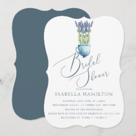 Invitación Sencilla Y Elegante Ducha Nupcial