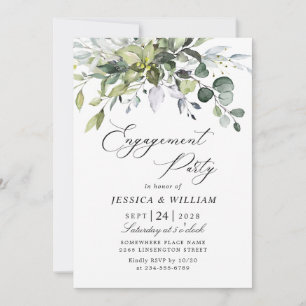 Invitación Sencillamente Elegante PARTIDO DE PARTICIPACIÓN EN