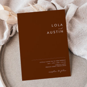 Invitación Sencillo Desierto Cine Oscuro Todo En Una Invitaci