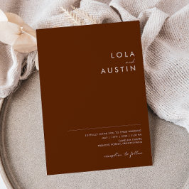 Invitación Sencillo Desierto Cine Oscuro Todo En Una Invitaci