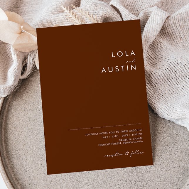 Invitación Sencillo Desierto Cine Oscuro Todo En Una Invitaci (Subido por el creador)