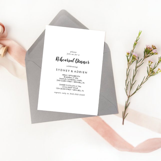 Invitación Sencillo ensayo de caligrafía (Subido por el creador)