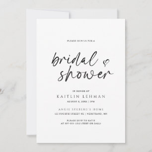 Invitación Sencillo Moderno Cumpleaños de Boda con Letra Mini