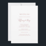 Invitación Sencillo Rosa de oro Elegante Todavía Vemos Renova<br><div class="desc">Esta sencilla y elegante rosa de oro que aún hacemos es la invitación a la renovación, es perfecta para su clásico y moderno boda de rosa minimalista. El diseño presenta una moda minimalista clásica de color dorado contemporáneo y una delicada caligrafía formal romántica. Es excelente para bodas de lujo en...</div>