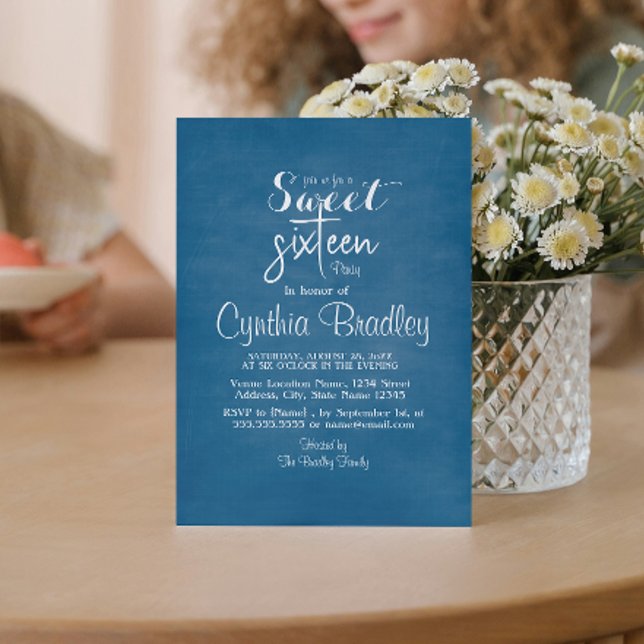 Invitación Sencillo y elegante dulce fiesta de cumpleaños 16 (Subido por el creador)