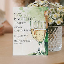 Sencillo y elegante partido de solteros