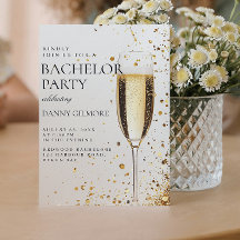 Sencillo y elegante partido de solteros