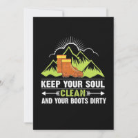 Senderismo Mantén Tu Alma Limpia