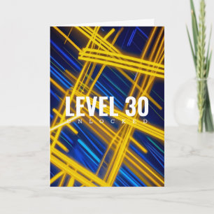 Invitación Senderos de Luz Abstractos Cian Amarillo Neón Cibe